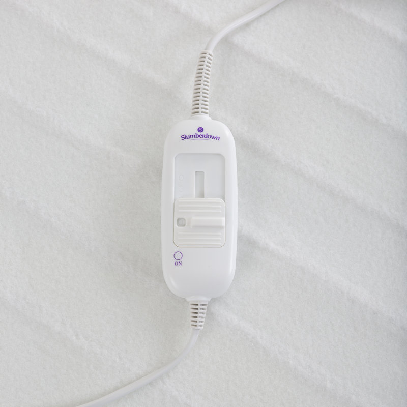 Slumberdown Sleepy Nights Electric Blanket, 3 Heat Settings & Reviews